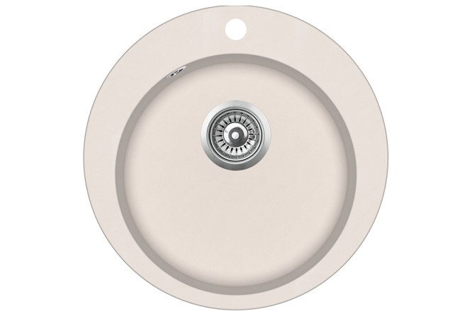 Undermount sink Teka Clave 45 B-TQ 1B Topaz beige 50.5x50.5x18 cm