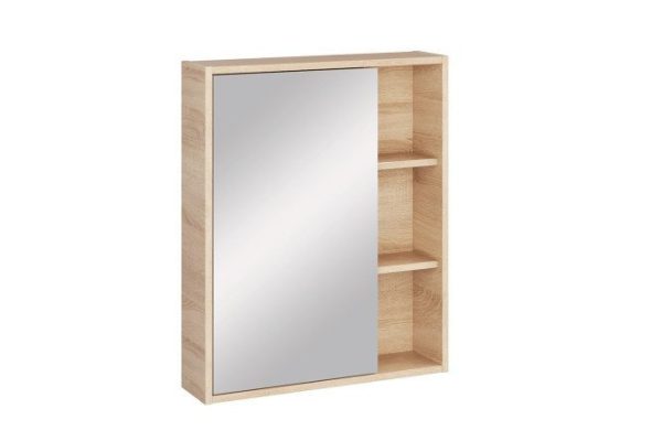 Wall-mounted mirror cabinet Sanstar Tuscany 60 408.1-2.4.1. 60x72.9x14.8 cm, Universal