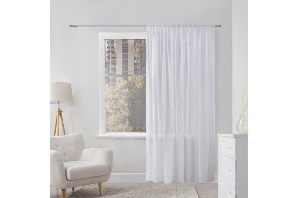 Aya tulle 300x260 cm, 1 piece, white