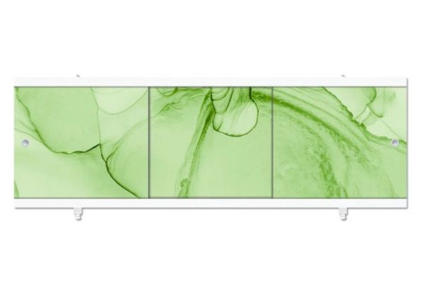 Bath screen MELODIA DELLA VITA Salsa MBSS15006 150x54 cm