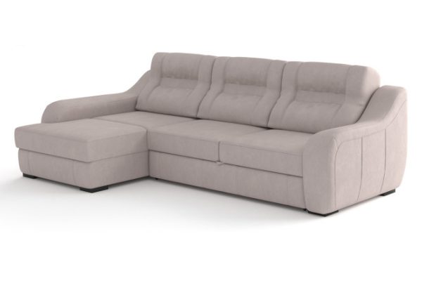 Corner sofa bed Royce with right corner