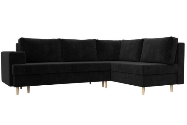 Corner sofa bed Silvana with left corner
