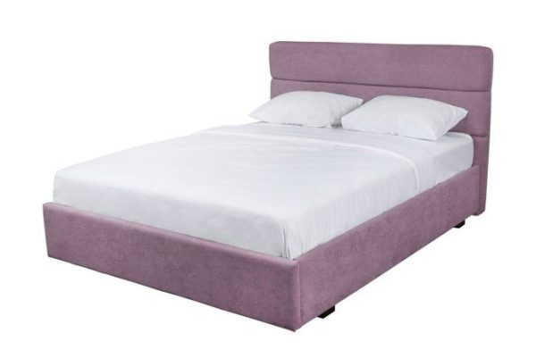 Bed with lifting mechanism Milton color lilac 140x200 cm
