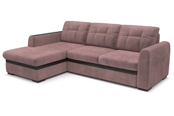 Corner sofa bed Aider with right corner