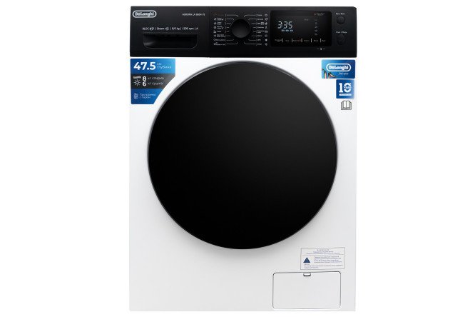 Washing machine with dryer DeLonghi Aurora LA 8654 VI 59.5x85x47.5 cm