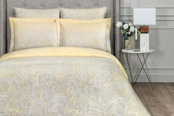 Bed linen set Togas Margaret Cotton 220x240 cm, Euro