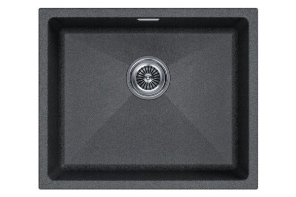 Inset sink PAULMARK Lumi 55UNI IT-GRANIT LU55-DG 55.5x46x21 cm