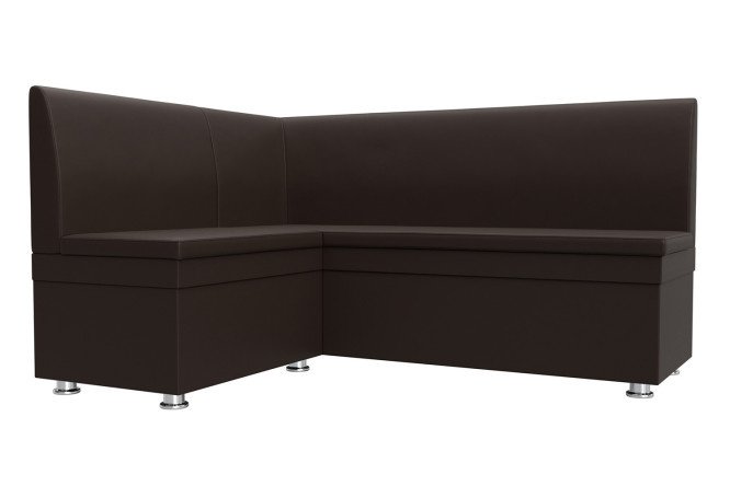 Corner kitchen sofa Comfort with right corner, 151x87x125 cm