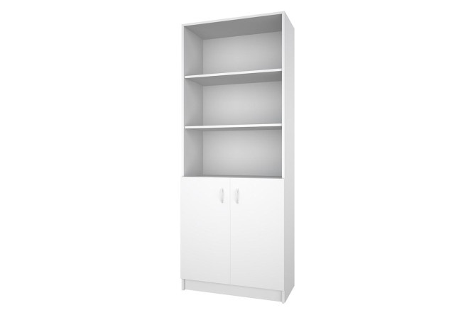 Wide rack SLSh3 BR with 2 doors and shelves