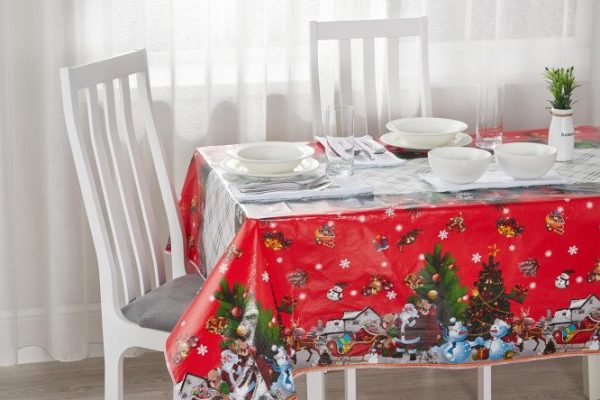 Tablecloth Hall Christmas 130x180 cm