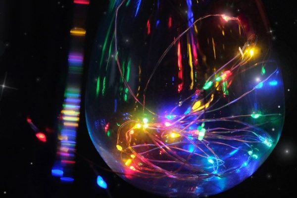 Set of electric garlands FAZA DC-G05-20MS 2 2 m