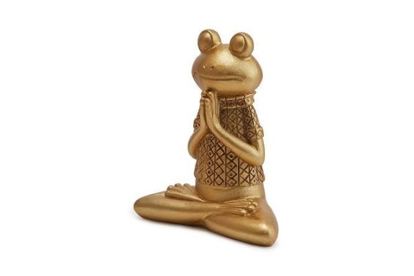 Decorative figurine Frog 12x13x5 cm