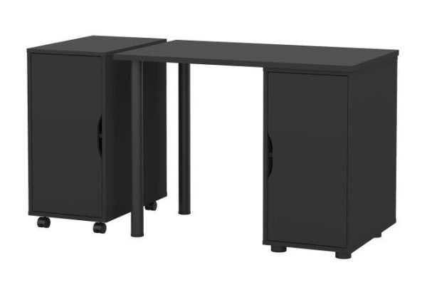Desk Alexys 120 with 2 cabinets