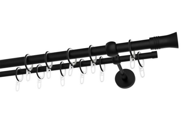 Double-row cornice COMFORT Ost Giro 200 cm