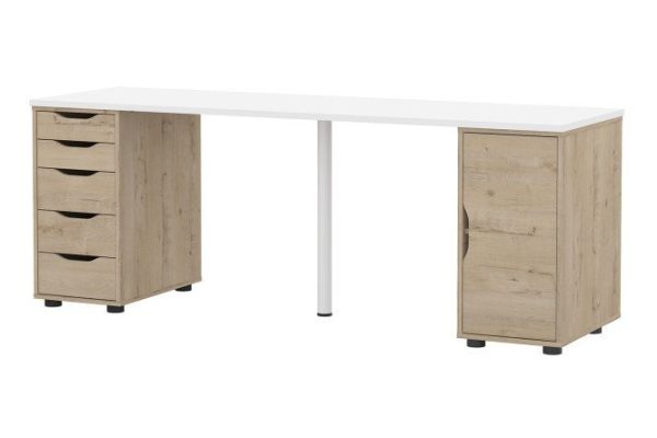 Desk Alexys 200 with 2 cabinets