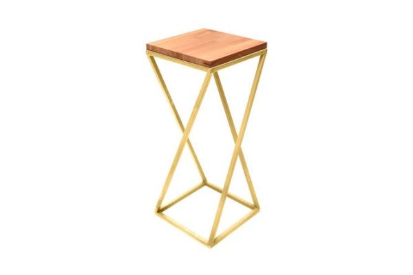 Table for flowerpots Loft 80 30x82x30 cm, 1 tiers, Floor-standing