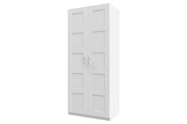 sigzf6cyfeae0np6eqfuj0baxa31wwq7.jpg Wardrobe 2-door Oscar Bergen 100x236 cm white