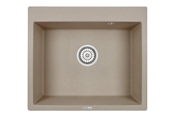 Inset sink GRANULA 6001 60x52x20 cm