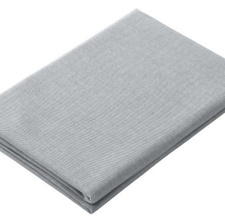 Duvet cover Melange Silver Satin 148x215 cm, 1.5 sleepers
