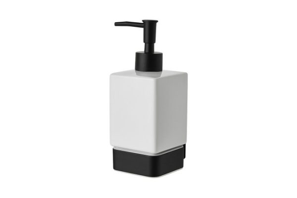 Liquid soap dispenser BERKRAFT Urban 200 ml, screw fastening