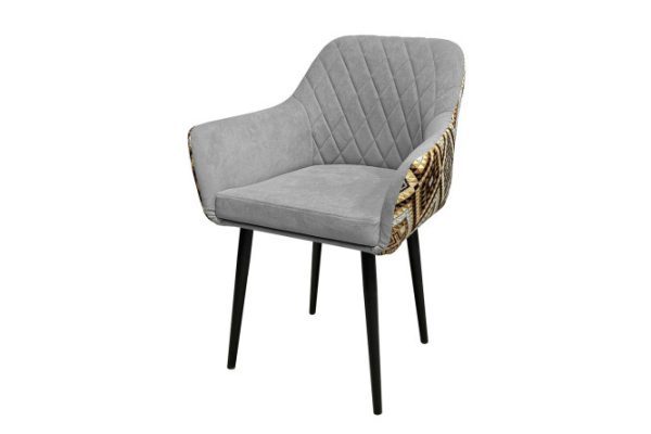 Chester chair with armrests 63x86x58 cm