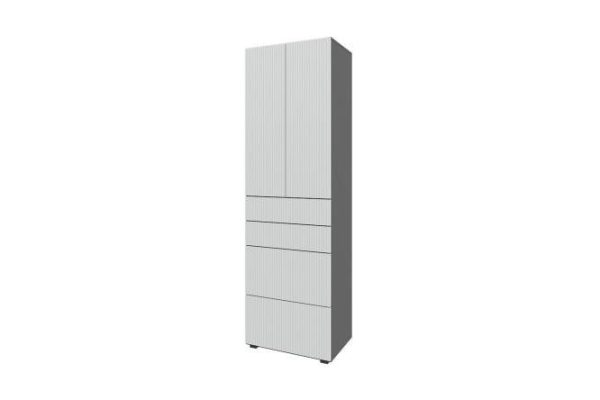Children's wardrobe Oscar Amelie mini 60x194x39.6 cm