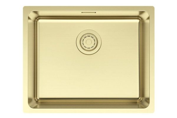 Inset sink Yuni 54 UNI YU54-LG 54x44x20 cm