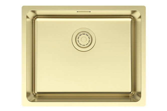 Inset sink Yuni 54 UNI YU54-LG 54x44x20 cm