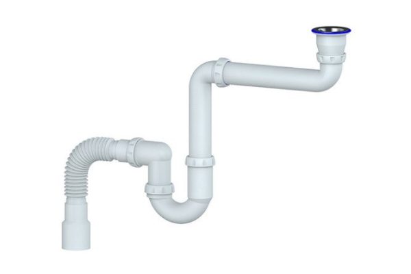 Siphon for washing machine UNICORN Y315 1 1/2x40