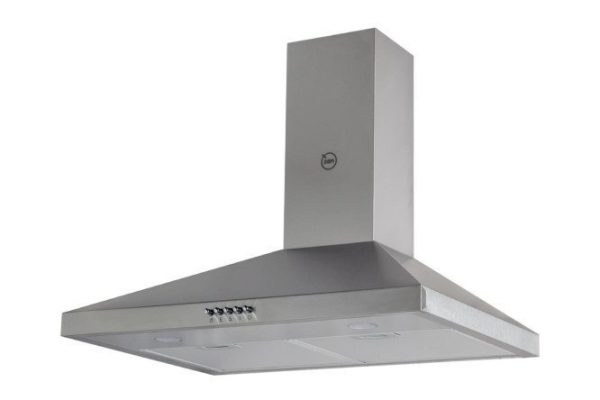 Hood MBS Laurus 160 Inox metallic color, 60x65.7x45.2 cm