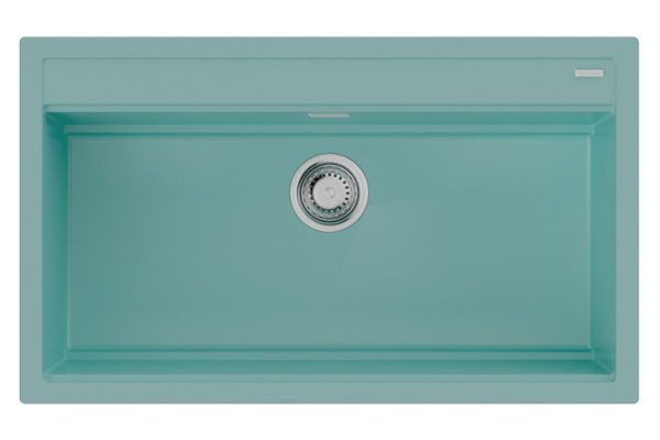 Inset sink OMOIKIRI Kitagawa 86-LB-AZ 4993026 86x51x20 cm