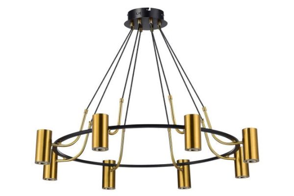 Hanging lamp ST LUCE Talia 14 sq.m., 90x14.5x90 cm, GU10