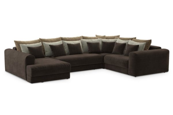 Corner sofa bed SOLANA Madison