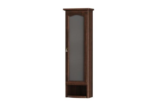 Wardrobe 1-leaf OPADIRIS Rispecto Wall-hung, 31.4x101x18.4 cm, Right