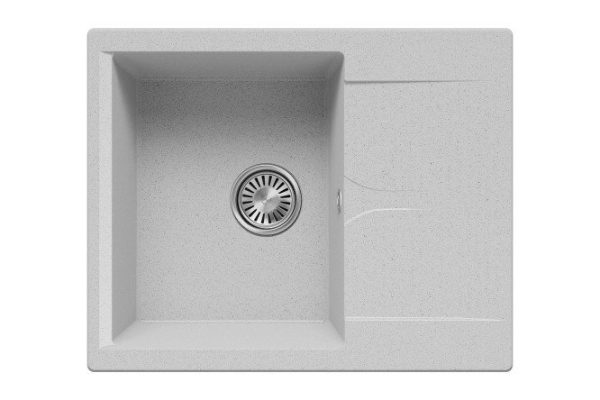 Built-in sink with drainer Gals-620 62x50x20 cm