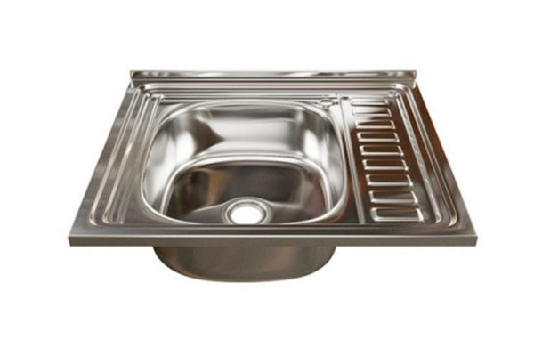 Overhead sink with wing MIXLINE 538192 60x50x16 cm