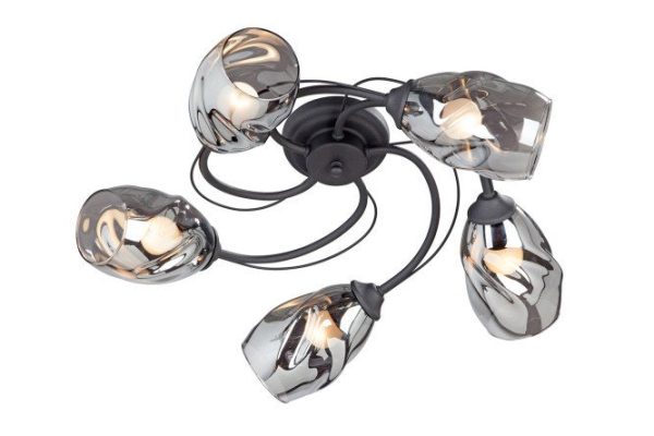 Chandelier VITALUCE V4937-1/5PL 15 sq.m., 55x19x55 cm, E27