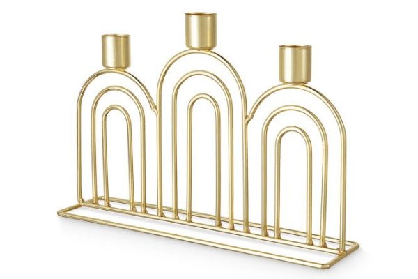 Candelabrum HD20231103-C02 for 3 candles