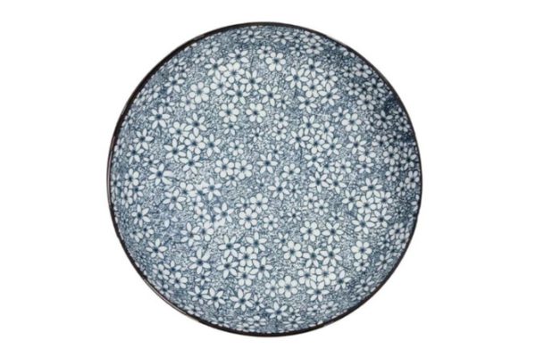 Plate HOMIUM Flowers Ceramics, 18 cm