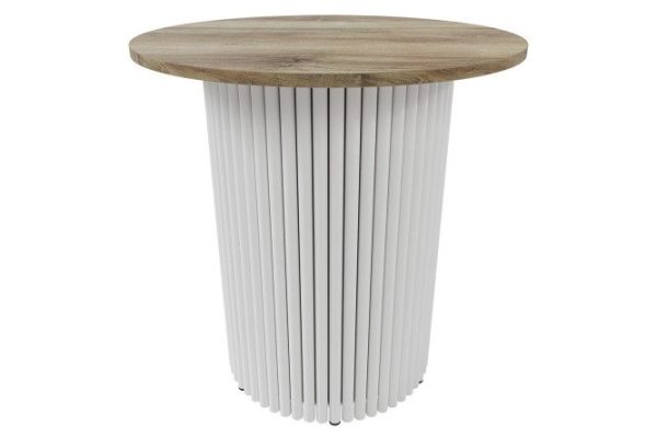 GENGLASS Trubis table with tubular base