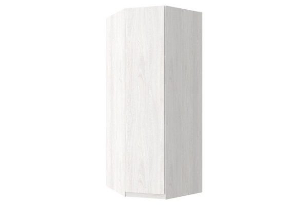sn2zingmz7x9j6vf3ezhvrjisf89pept.jpg Corner wardrobe Oscar Line 95x236 cm ash Anchor light