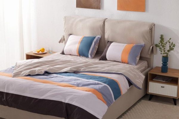 Bed linen set MICASA Berni Satin 145x215 cm, 1.5 sleeping