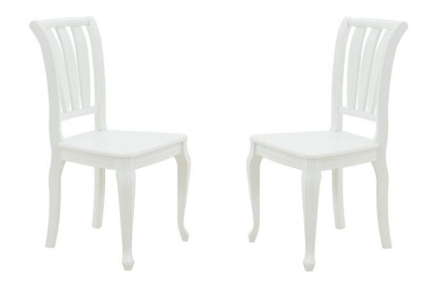 Set of hard Cabriole chairs 46x91x44 cm