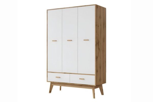 Wardrobe 3-door Radiorama