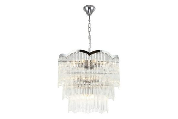 Hanging chandelier STILFORT Seauty 28 sq.m., 61x69x61 cm, E14