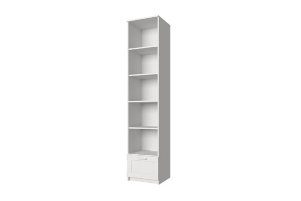 Open cabinet Skagen 45.1x210x42.2 cm