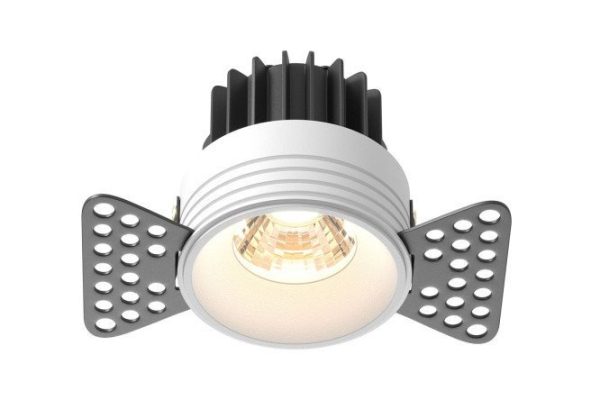 Recessed lamp MAYTONI Downlight Round 6x5.3x6 cm, LED