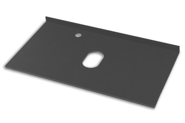 Tabletop Mari 80.5 cm, matte black
