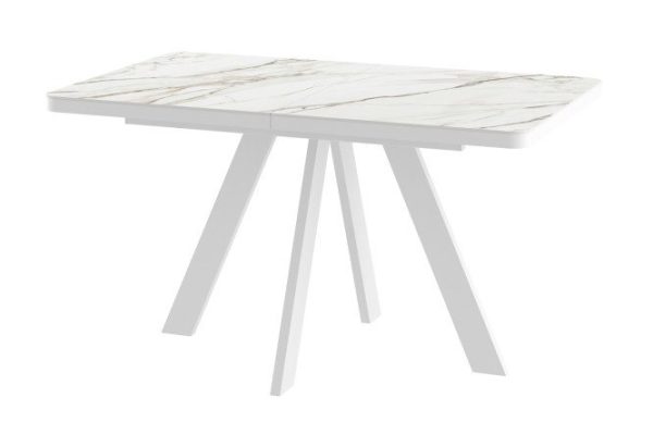 Boby radial extension table 140x75x85 cm