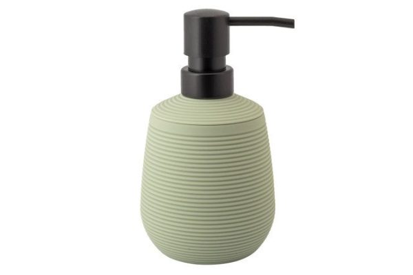 Liquid soap dispenser Stripe 320 ml, Plastic